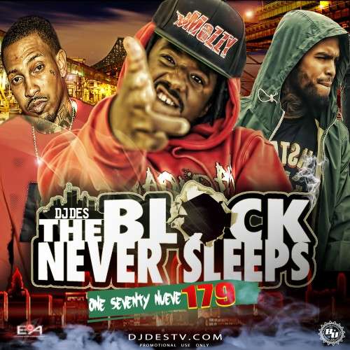 Various Artists - The Block Never Sleeps 179