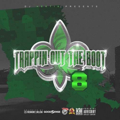 Various Artists - Trappin Out The Boot 8