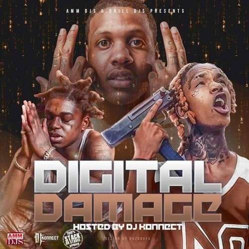 Various Artists - Digital Damage