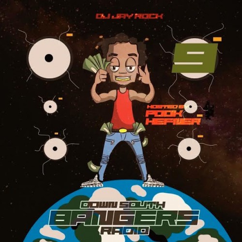Down South Bangers Radio 9 (Hosted By Pook Hefner) - DJ Jay Rock