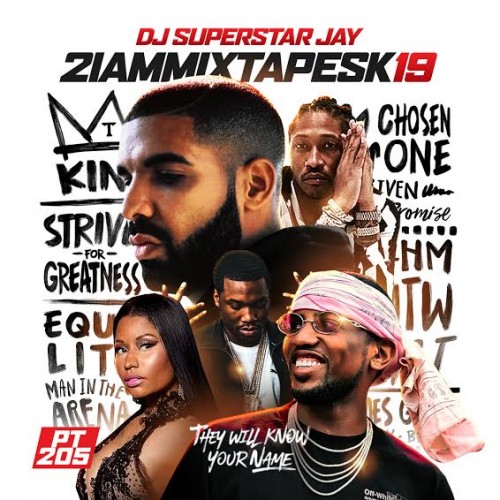 I Am Mixtapes 205 - Superstar Jay