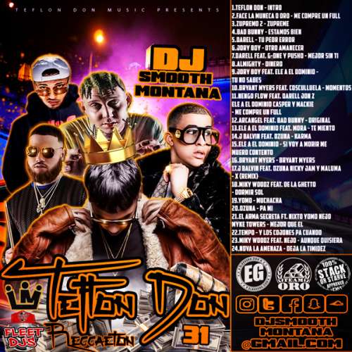 Various Artists - Teflon Don Reggaeton 31