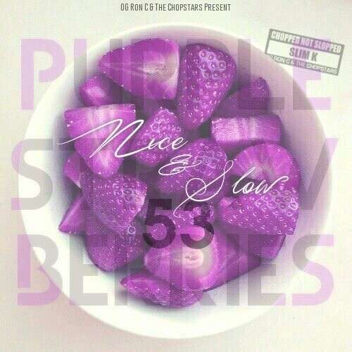 Various Artists - Nice & Slow 53 (Purple Strawberries)