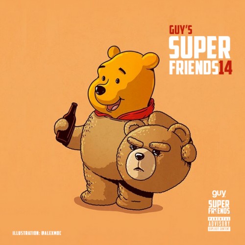 Guy's SuperFriends 14 - GuyATL, SoulMusix