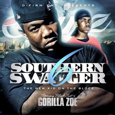 Southern Swagger, Vol. 6 (Hosted by Gorilla Zoe) - DJ Spinz