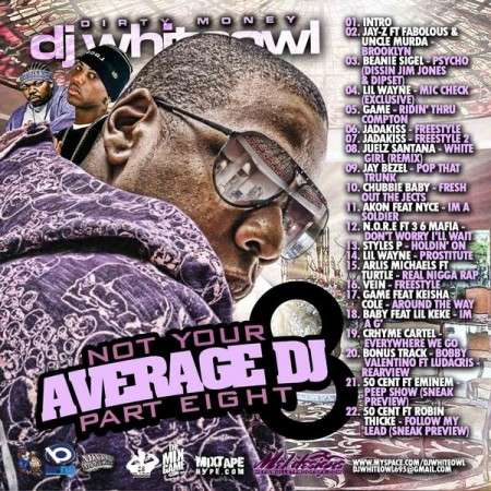 Various Artists - Not Your Average DJ, Part 8