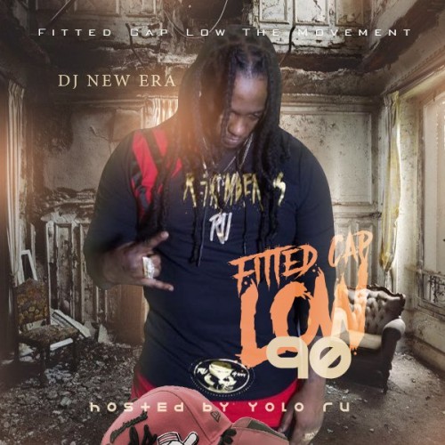 Fitted Cap Low 90 (Hosted By Yolo Ru) - DJ New Era