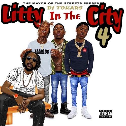 Various Artists - Litty In The City 4
