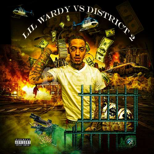 Lil Wardy - Lil Wardy Vs The District 2