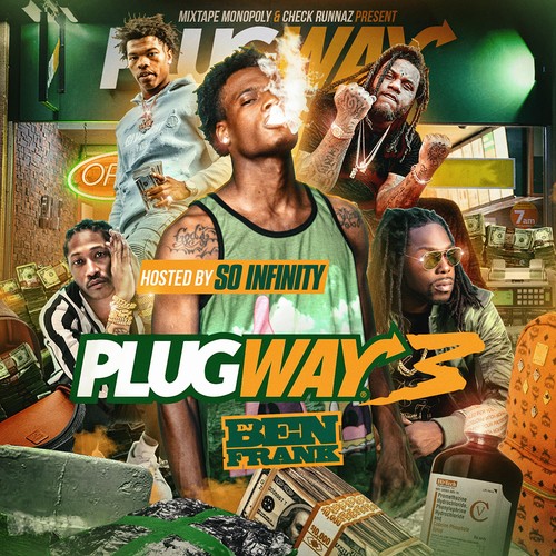 Plugway 3 (Hosted By So Infinity) - DJ Ben Frank