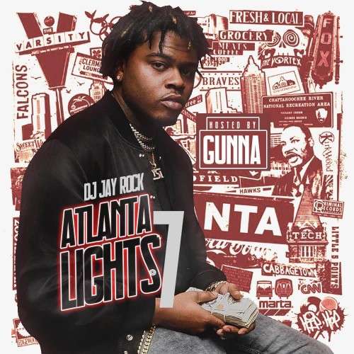 Various Artists - Atlanta Lights 7 (Hosted By Gunna) 