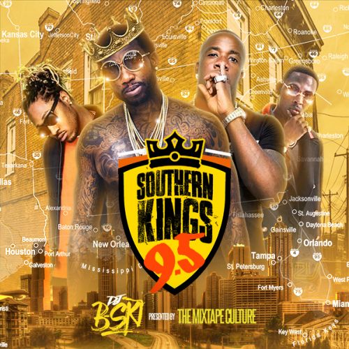 Southern Kings 9.5 - Mixtape Culture (DJ B-Ski)