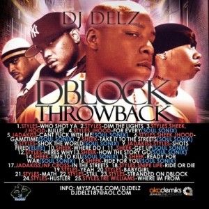 Throwback - D-Block (DJ Delz)