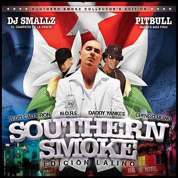 Various Artists - Southern Smoke Edicion Latino (Hosted by Pitbull)