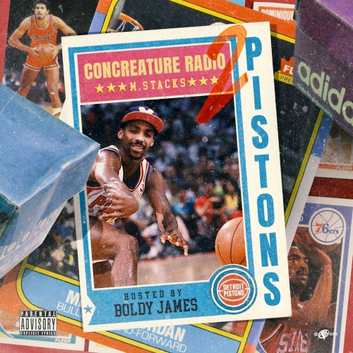 Concreature Radio 2 (Hosted By Boldy James) - M. Stacks