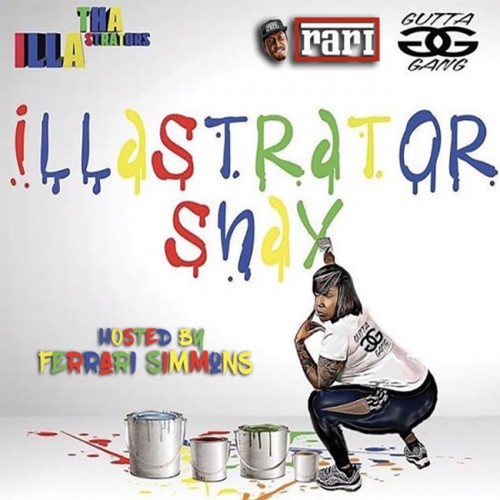 ILLAstratorSHAY - Gutta Gang Shay (Ferrari Simmons)
