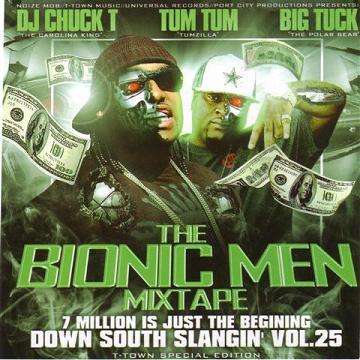 Various Artists - Down South Slangin' 25: The Bionic Men (Hosted by Big Tuck & Tum Tum)