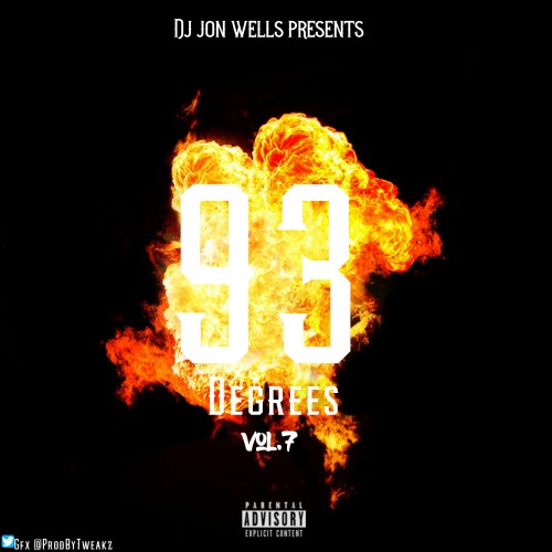 93 Degrees 7  - DJ Jon Wells