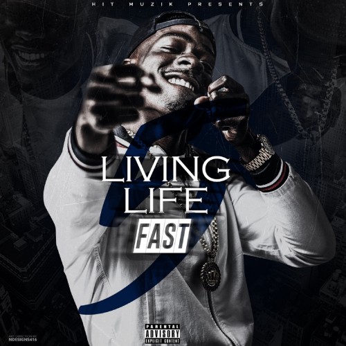 Livin Life Fast 5 - D-Aye (DJ Yung Rel DJ Lambo)