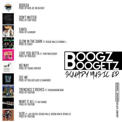 Boogz Boogetz - Squady Music