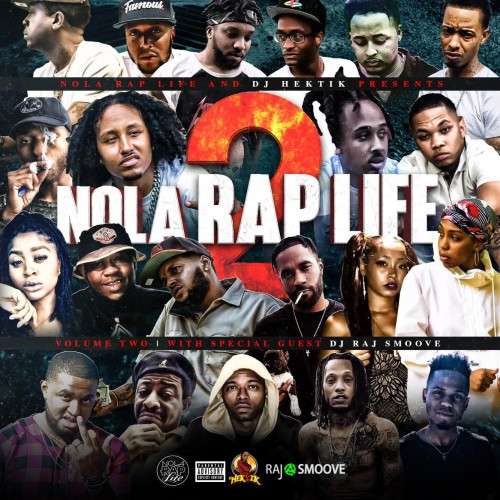 Various Artists - NOLA Rap Life 2
