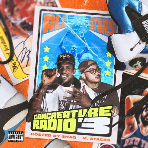 Various Artists - Concreature Radio 3 (Hosted By Shaq)