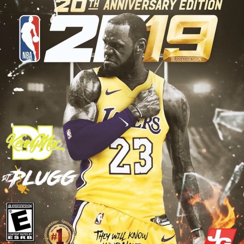 NBA 2K19 (LeBron James Edition) - DJ Kenny Mac DJ Plugg