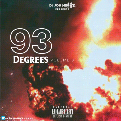 93 Degrees, Vol. 8 - DJ Jon Wells