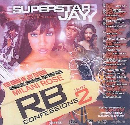Various Artists - R&B Confessions, Part 2