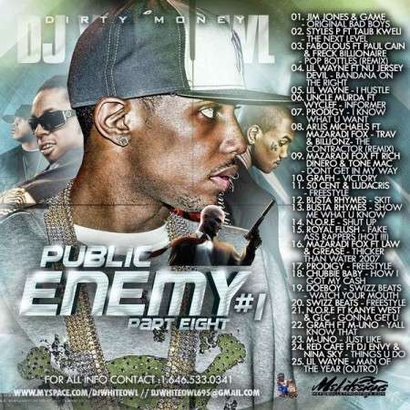 Various Artists - Public Enemy Number One, Part 8