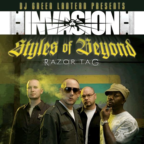 Razor Tag - Styles Of Beyond (DJ Green Lantern)