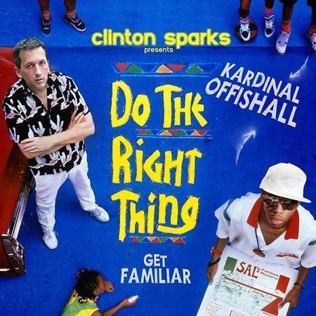 Do The Right Thing - Kardinal Offishall (Clinton Sparks)