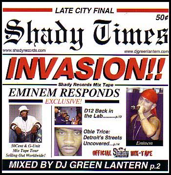 Shady Invasion - DJ Green Lantern