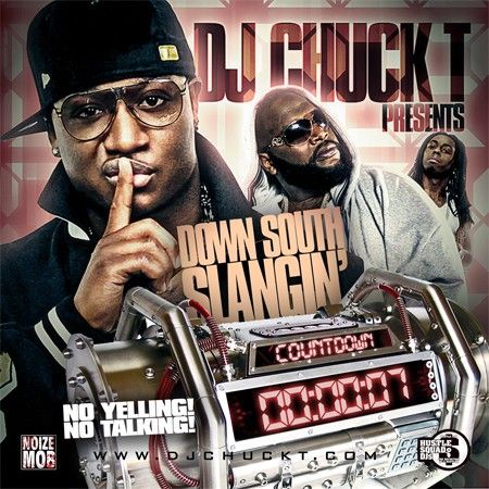 Down South Slangin Countdown 7 - DJ Chuck T