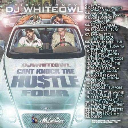 Various Artists - Can't Knock The Hustle 4