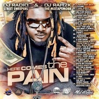 Here Comes The Pain - T-Pain (DJ Radio, DJ Rah2k)