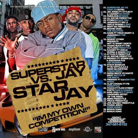 Various Artists - Superstar Jay VS. Star Jay (I'm My Own Competition)