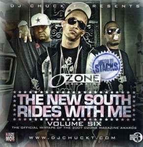 Various Artists - The New South Rides With Me, Vol. 6