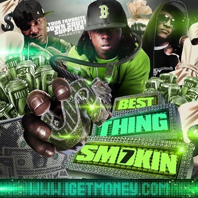 Best Thing Smokin, Vol. 7 - DJ Smallz