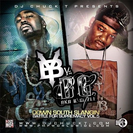 Young Buck Vs. B.G. - DJ Chuck T