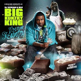 Cocaine Kuntry - Big Kuntry King (DJ Scream, DJ MLK)