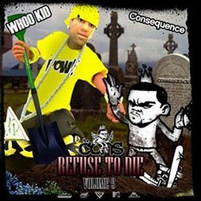 The Cons Vol. 5 (Refuse To Die) - DJ Whoo Kid