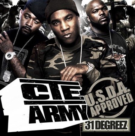 CTE Army - U.S.D.A. (DJ 31 Degreez)