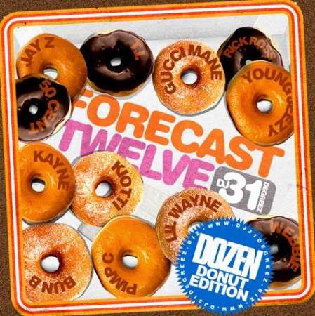 Various Artists - Forecast 12 (Dozen Donut Edition)