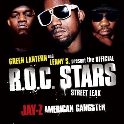 R.O.C. Stars (Street Leak) - DJ Green Lantern