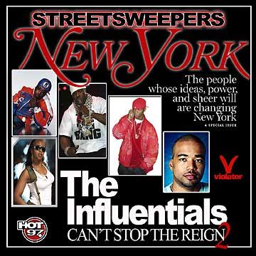 Streetsweepers: New York: The Influentials (Can't Stop The Reign #2) - DJ Kay Slay