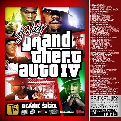 Grand Theft Auto 4 - DJ Hitz