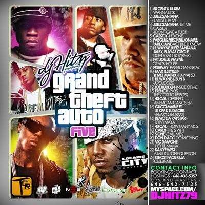 Various Artists - Grand Theft Auto 5 (Cocaine City Edition)