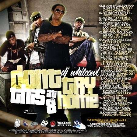 Various Artists - Don't Try This At Home 8