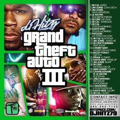 Various Artists - Grand Theft Auto Vol. 3